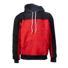 Moletom Masculino Gangster Capuz Estampado Preto/Vermelho Moletom Masculino Gangster Capuz Estampado Preto/Vermelho