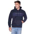 Moletom Masculino Gangster Capuz Logo Azul Marinho