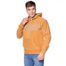 Moletom Masculino Gangster Capuz Logo Caramelo