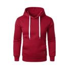 Moletom Masculino Leve Com Capuz, Manga Longa, Casual, Para Uso Externo, Estilo Streetwear, Cor