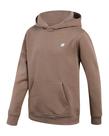 Moletom masculino New Balance de lã macia com capuz 18/20