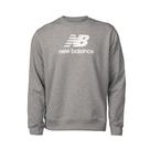 Moletom Masculino New Balance Essentials Basic Grafite Moletom Masculino New Balance Essentials Basic Grafite