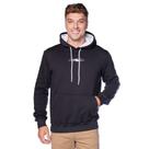 Moletom Masculino Nicoboco Capuz Casual Preto/Branco
