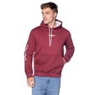 Moletom Masculino Nicoboco Capuz Casual Vinho Moletom Masculino Nicoboco Capuz Casual Vinho