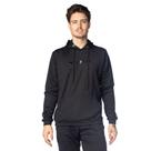 Moletom Masculino Ninety Eight Capuz Logo Refletivo Preto