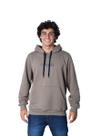 Moletom Masculino Oceano Canguru Estampado 85543 Cor:MarromTamanho:M