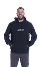 Moletom Masculino Oceano Canguru Molecotton 85546