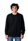 Moletom Masculino Oceano Careca Moletom Texturizado 85681 Cor:PretoTamanho:G