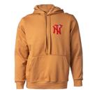 Moletom Masculino Over Surf Logo Capuz Caramelo