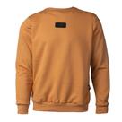 Moletom Masculino Over Surf Logo Relevo Caramelo