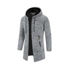 Moletom Masculino Oversize Com Capuz E Manga Longa, Jaqueta De Inverno Quente, Estilo Streetwear Com