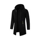 Moletom Masculino Oversize Com Capuz E Manga Longa, Jaqueta De Inverno Quente, Estilo Streetwear Com