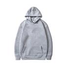 Moletom Masculino Oversize Preto Com Capuz, Pullover Casual De Cor Sólida Para Primavera E Outono