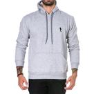Moletom Masculino Polo Blu Canguru Casual Capuz Confortável