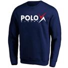 Moletom Masculino Polo Blu Xtreme sem Capuz Casual Conforto