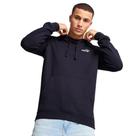 Moletom Masculino Puma ESS Nº1 Logo Capuz Azul Marinho Moletom Masculino Puma ESS Nº1 Logo Capuz Azul Marinho