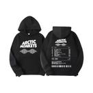 Moletom Masculino Retro Rock Arctic Monkeys Com Capuz, Estampa De Álbum Musical, Moletom Grande