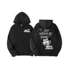 Moletom Masculino Retro Rock Arctic Monkeys Com Capuz, Estampa De Álbum Musical, Moletom Grande
