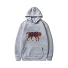 Moletom Masculino Retrô Wolf Squad, Moletom Engraçado Para Estudantes Do Ensino Médio, Life Is