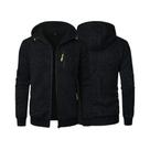 Moletom Masculino Slim Fit Com Capuz, Jaqueta Esportiva Casual Para Outono E Streetwear