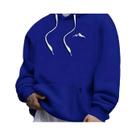 Moletom Masculino Solto Com Estampa De Montanha E Capuz, Moda Casual De Outono Inverno, Pullover Moletom Masculino Solto Com Estampa De Montanha E Capuz, Moda Casual De Outono Inverno, Pullover