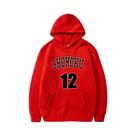Moletom Masculino Unissex Estilo Harajuku Hip Hop Anime Grand Slam Dunk Para Outono Inverno Casual