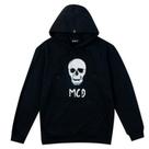 Moletom MCD Canguru Calavera WT23 Masculino Preto Moletom MCD Canguru Calavera WT23 Masculino Preto