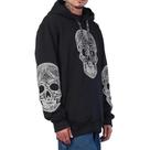 Moletom MCD Canguru Cranio WT25 Masculino Preto