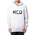 Moletom MCD Canguru Fade MCD WT24 Masculino Branco