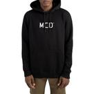 Moletom MCD Canguru Fechado MCD WT24 Masculino Preto Moletom MCD Canguru Fechado MCD WT24 Masculino Preto