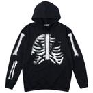 Moletom MCD Canguru Huesos WT23 Masculino Preto