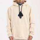 Moletom MCD Canguru Logo WT26 Masculino Creme Arcanjo Moletom MCD Canguru Logo WT26 Masculino Creme Arcanjo