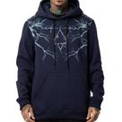 Moletom MCD Canguru Obscuridade W25 Masculino Marinho Abismo