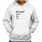 Moletom Me beija - Foca na Moda