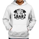 Moletom Meet Me At The Bar - Foca na Moda