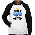 Moletom Meu primeiro dia dos pais com meu papai - Foca na Moda