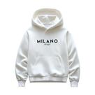 Moletom Milano Canguru Com Capuz Unissex Adulto Masculino Feminino Diversas Cores