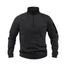 Moletom Militar Masculino Com Gola Alta Em Fleece, Pullover Tático Para Caminhadas, Camping E
