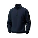 Moletom Militar Masculino Com Gola Alta Em Fleece, Pullover Tático Para Caminhadas, Camping E Moletom Militar Masculino Com Gola Alta Em Fleece, Pullover Tático Para Caminhadas, Camping E