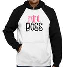 Moletom Mini Boss - Foca na Moda