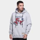 Moletom Mitchell & Ness Toronto Raptors Vincent Carter Masculino