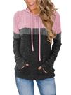 Moletom MixShe Chunky Cardigan rosa claro médio