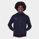 Moletom Mizuno Com Ziper Masculino