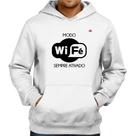 Moletom Modo Wi-Fé sempre ativado - Foca na Moda Moletom Modo Wi-Fé sempre ativado - Foca na Moda