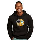 Moletom Moleton Capote Agasalho de frio Blusa De Frio Casaco Estampado Caveira Emoji