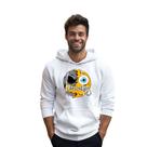 Moletom Moleton Capote Agasalho de frio Blusa De Frio Casaco Estampado Caveira Emoji Moletom Moleton Capote Agasalho de frio Blusa De Frio Casaco Estampado Caveira Emoji
