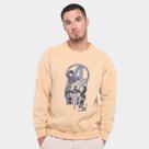 Moletom Mooncity Raglam Avengers Masculino