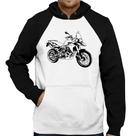 Moletom Moto F 800 GS Traços - Foca na Moda