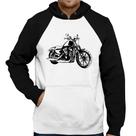 Moletom Moto Sportster XL 883 Iron Art - Foca na Moda