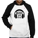 Moletom Music in my head - Foca na Moda
